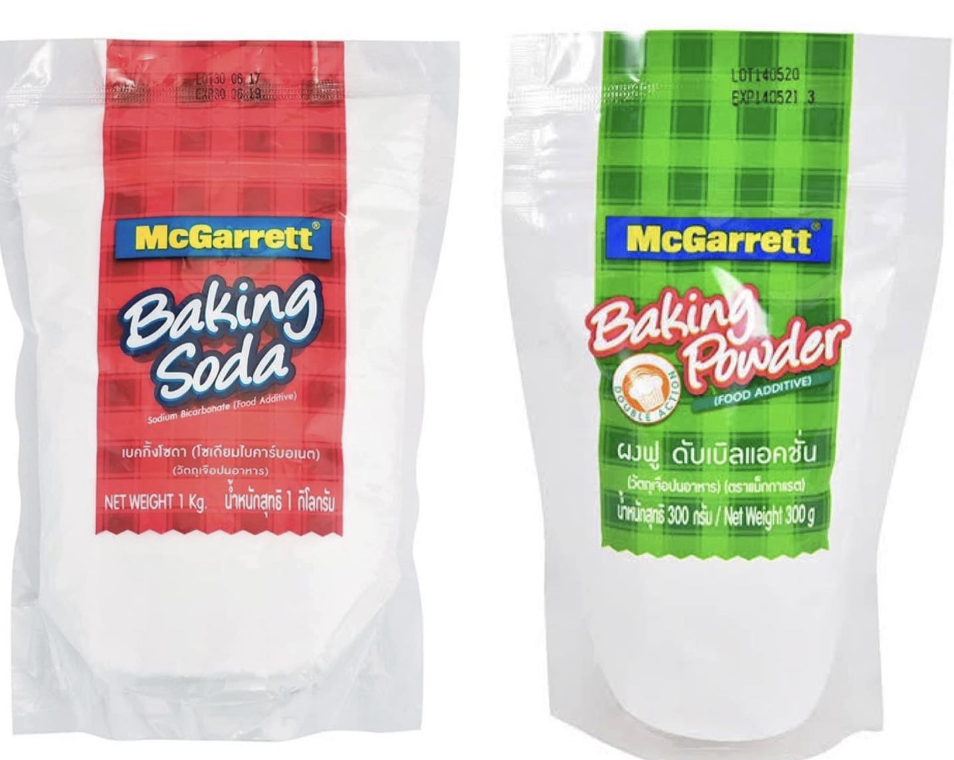 Leavening Agents – พลังแห่งฟองอากาศ